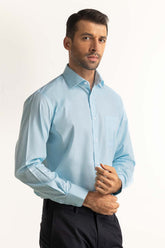 Aqua  Stripe Formal Shirt MN-FS-YD24-071